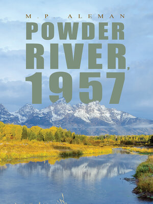 cover image of Powder River, 1957